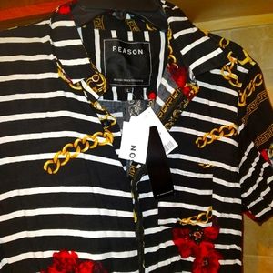 New mens shirt, thin great for summer.